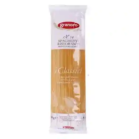GRANORO SPAGHETTI RISTORANTI N. 14 500G