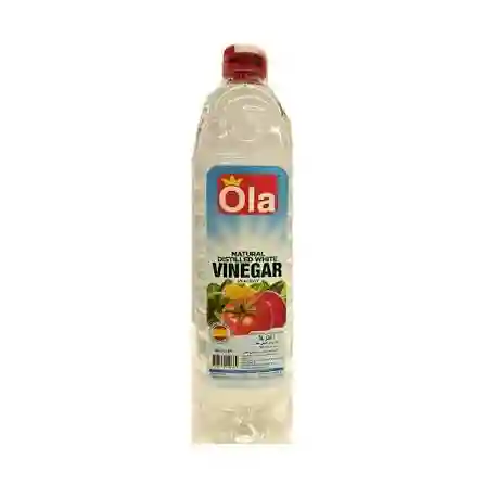 OLA NATUAL WHITE VINEGAR 1LTR