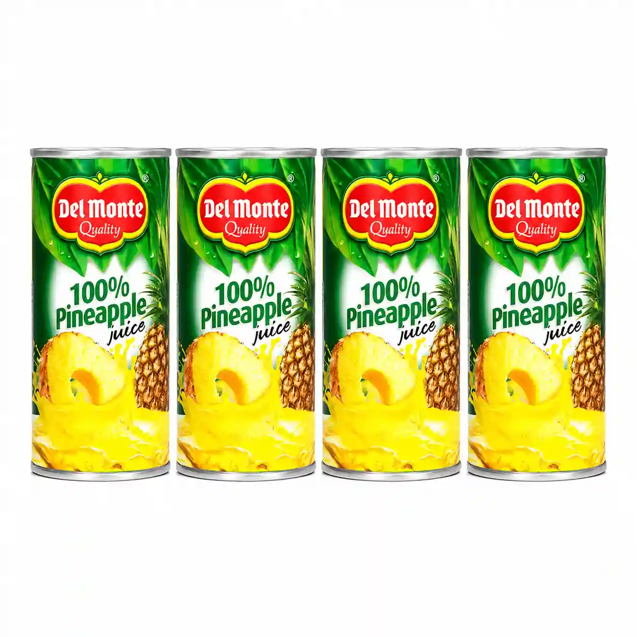 Del monte 100% pineapple juice 240ml
