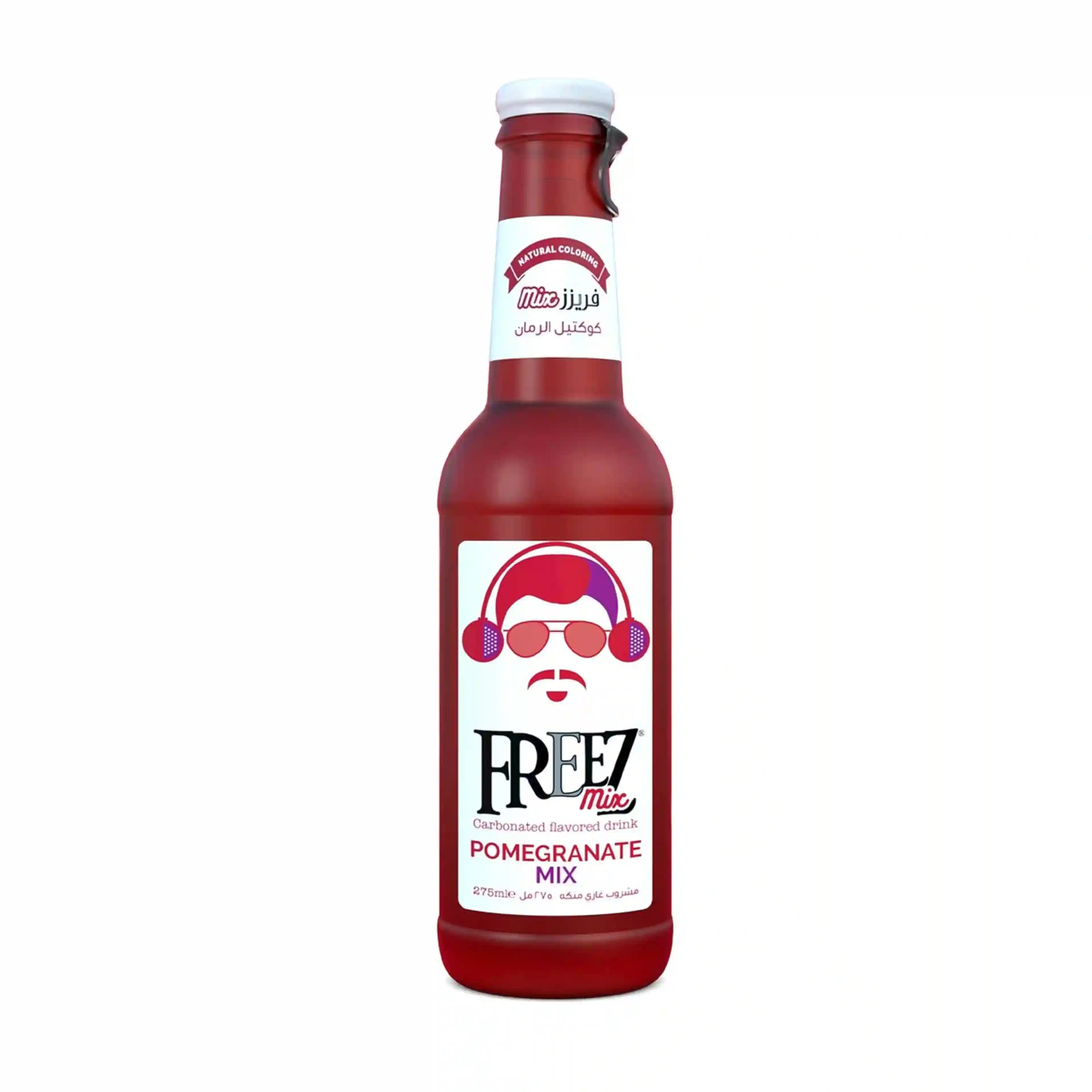 Freeze pomagranate mix 275ml