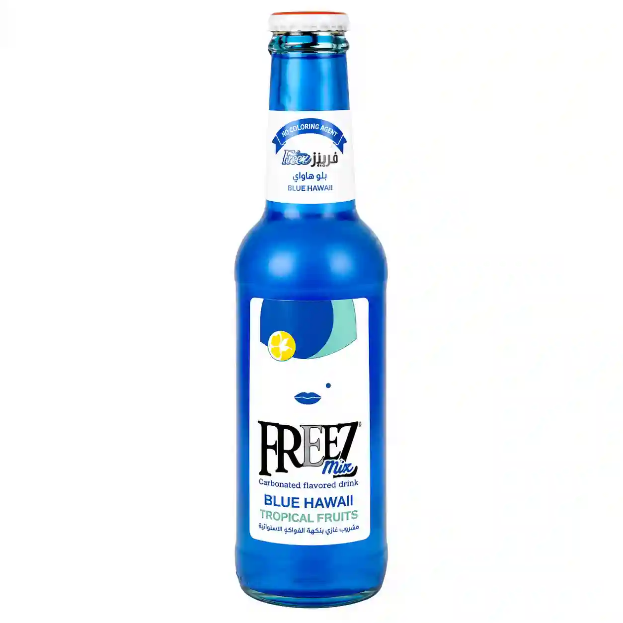 Freeze Blue Hawai tropical Fruits mix 275ml