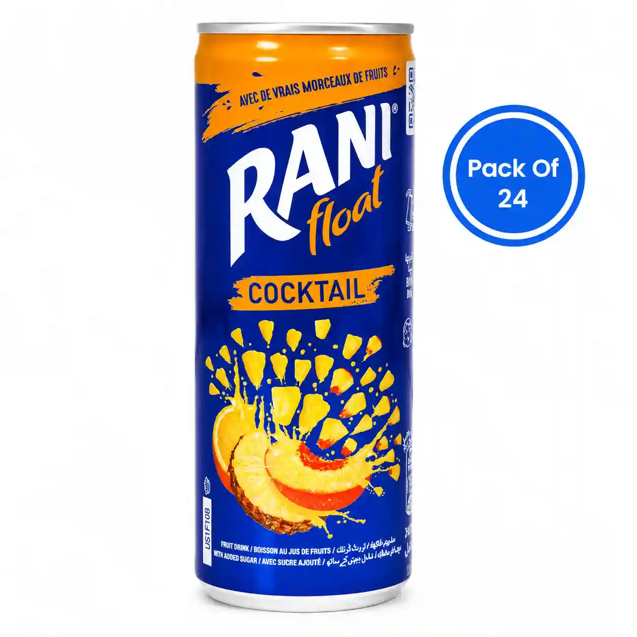 RANI FLOAT peach and orange COCKTAIL DRINK 240ML