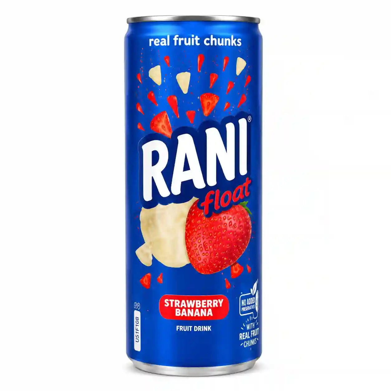 Rani Float Strawberry Banana Drink 240ml.