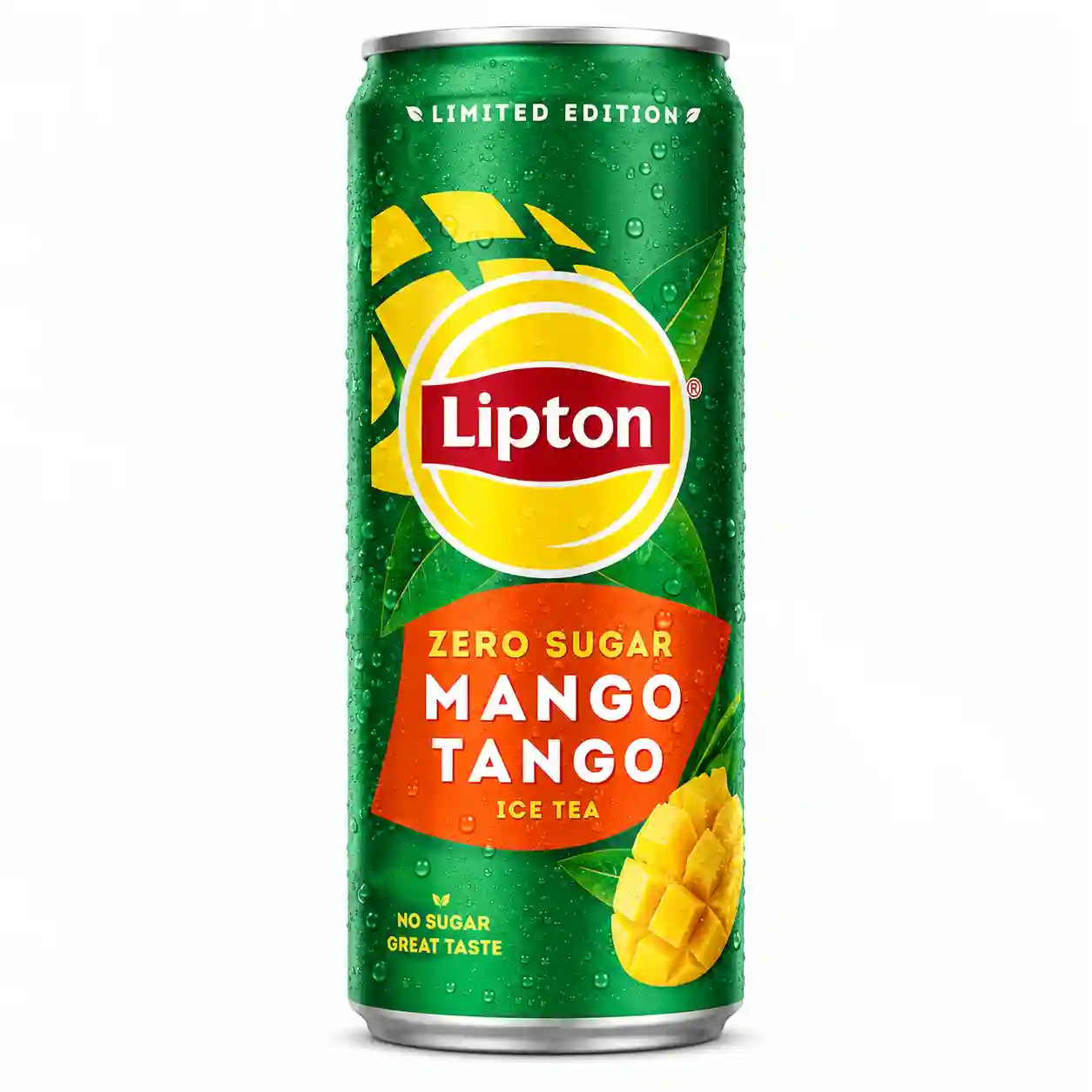 Lipton Ice Tea Zero Sugar Mango Tango 320ml
