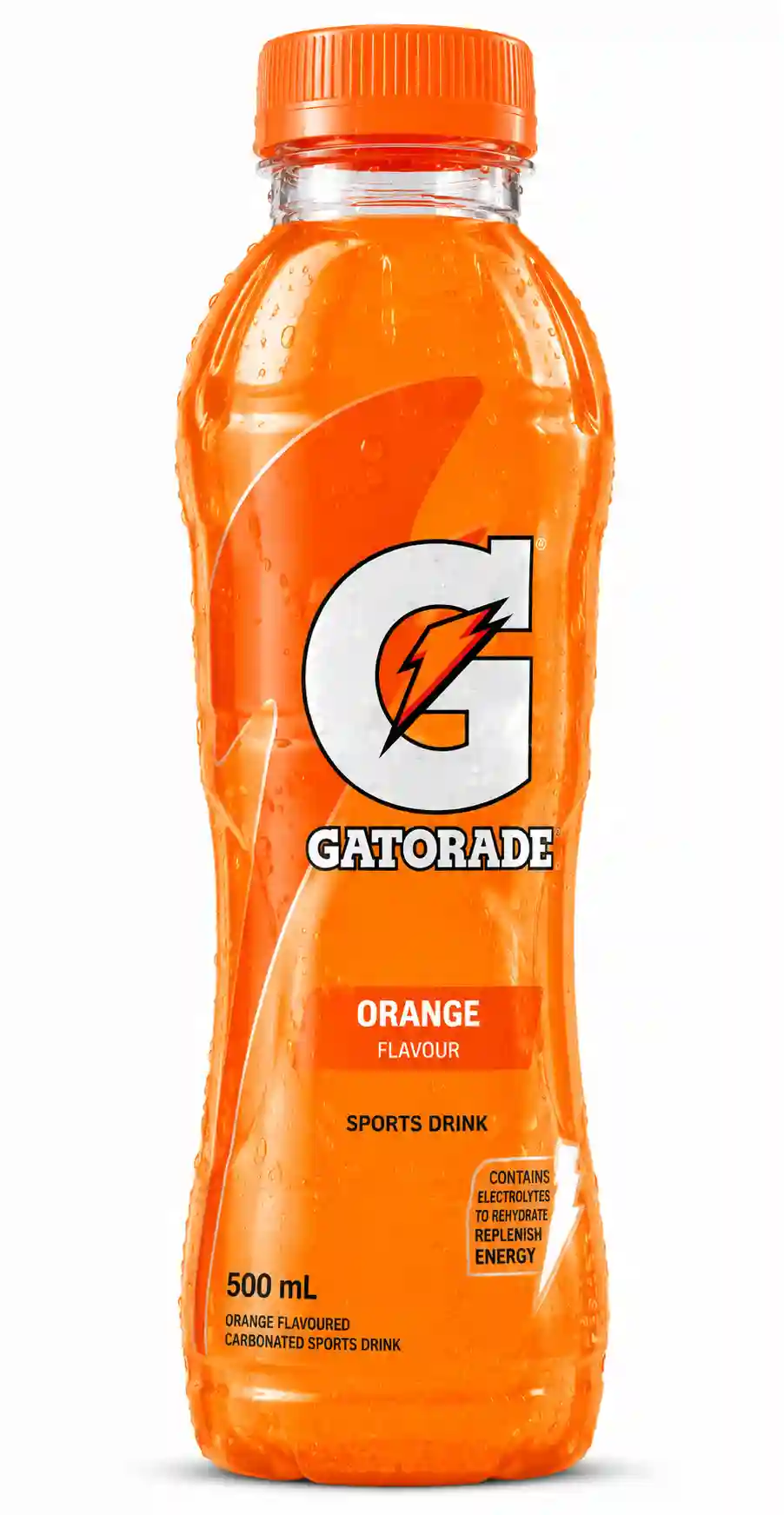 Gatorade Orange Sports Drink 500 ml.