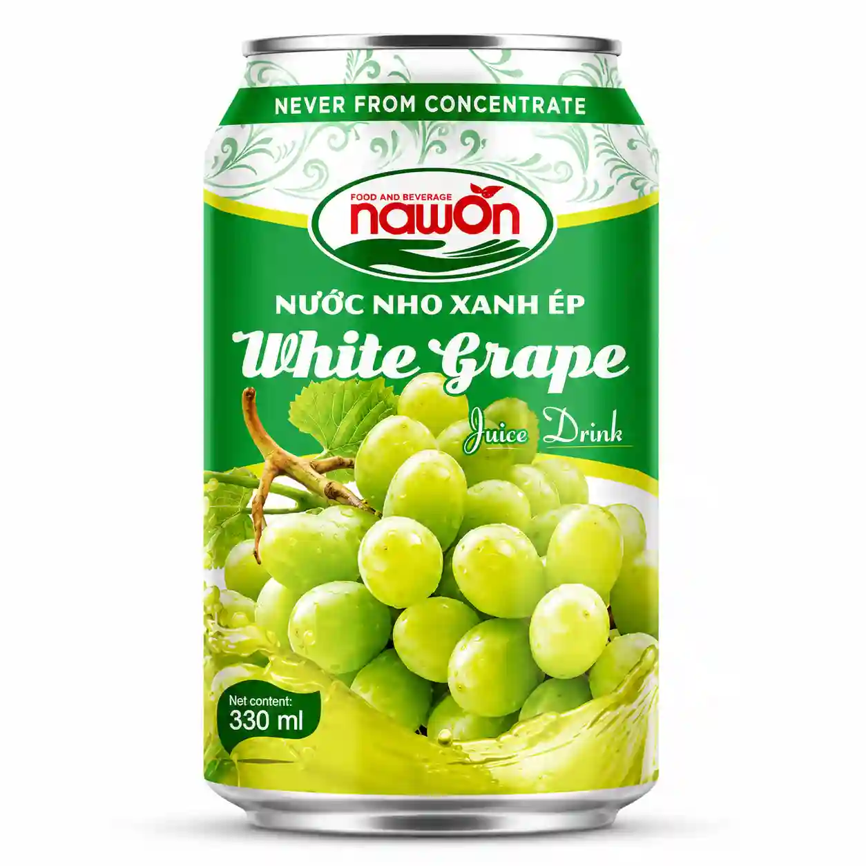 Nawon White Grape - 330ml