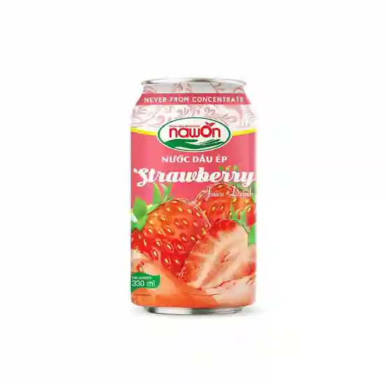 Nawon Strawberry Juice Drink - 330ml