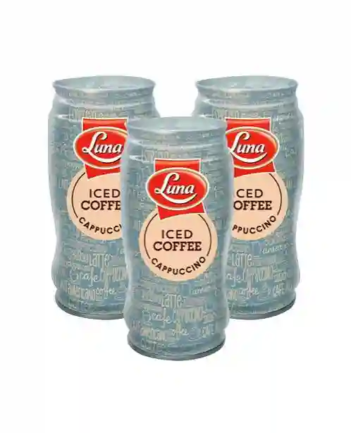 Luna Ice Coffee Cappuccino 240ml