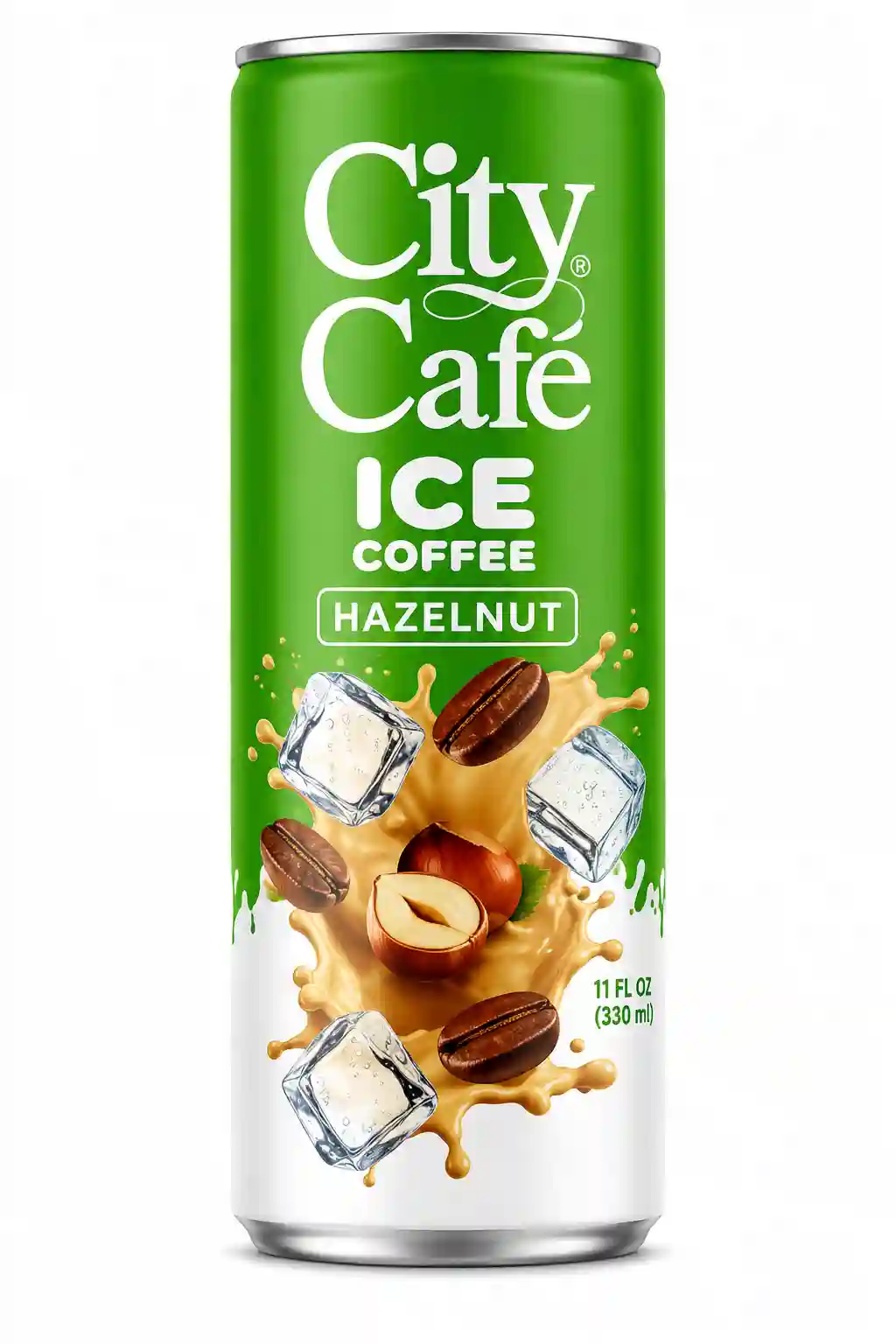 City Cafe Ice Coffee With Vanilla Flavour 180ml