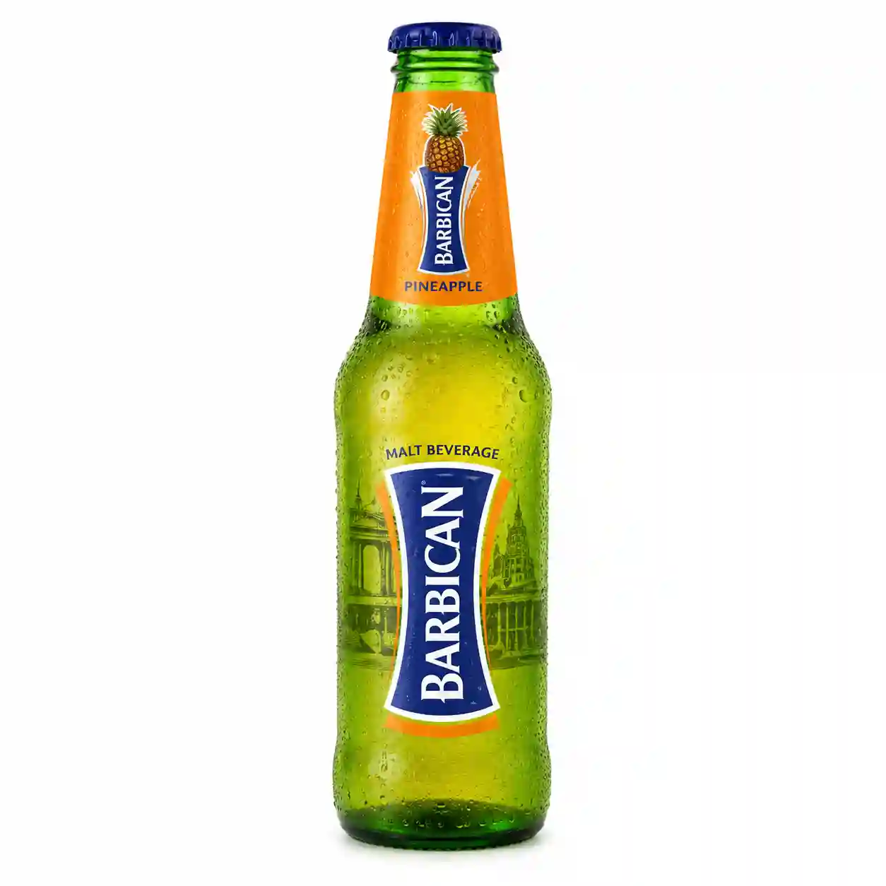 Barbican Malt Beverage Pineapple 330ml.