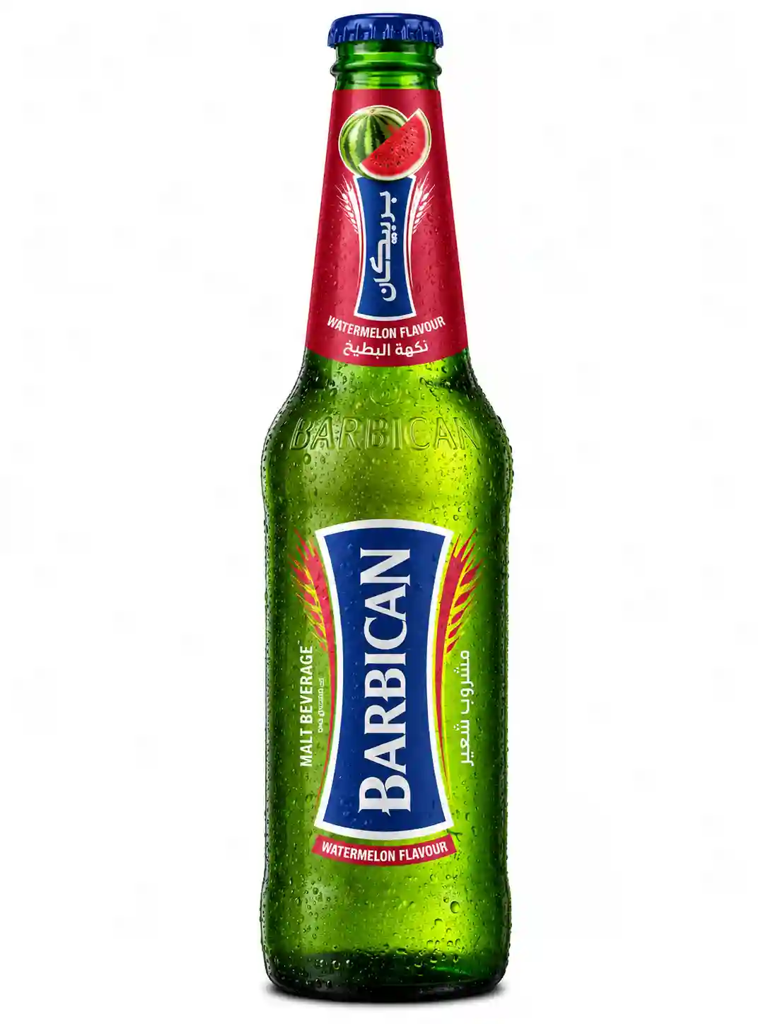 Barbican Non Alcoholic Malt Beverage Watermelon Drink, 330ml