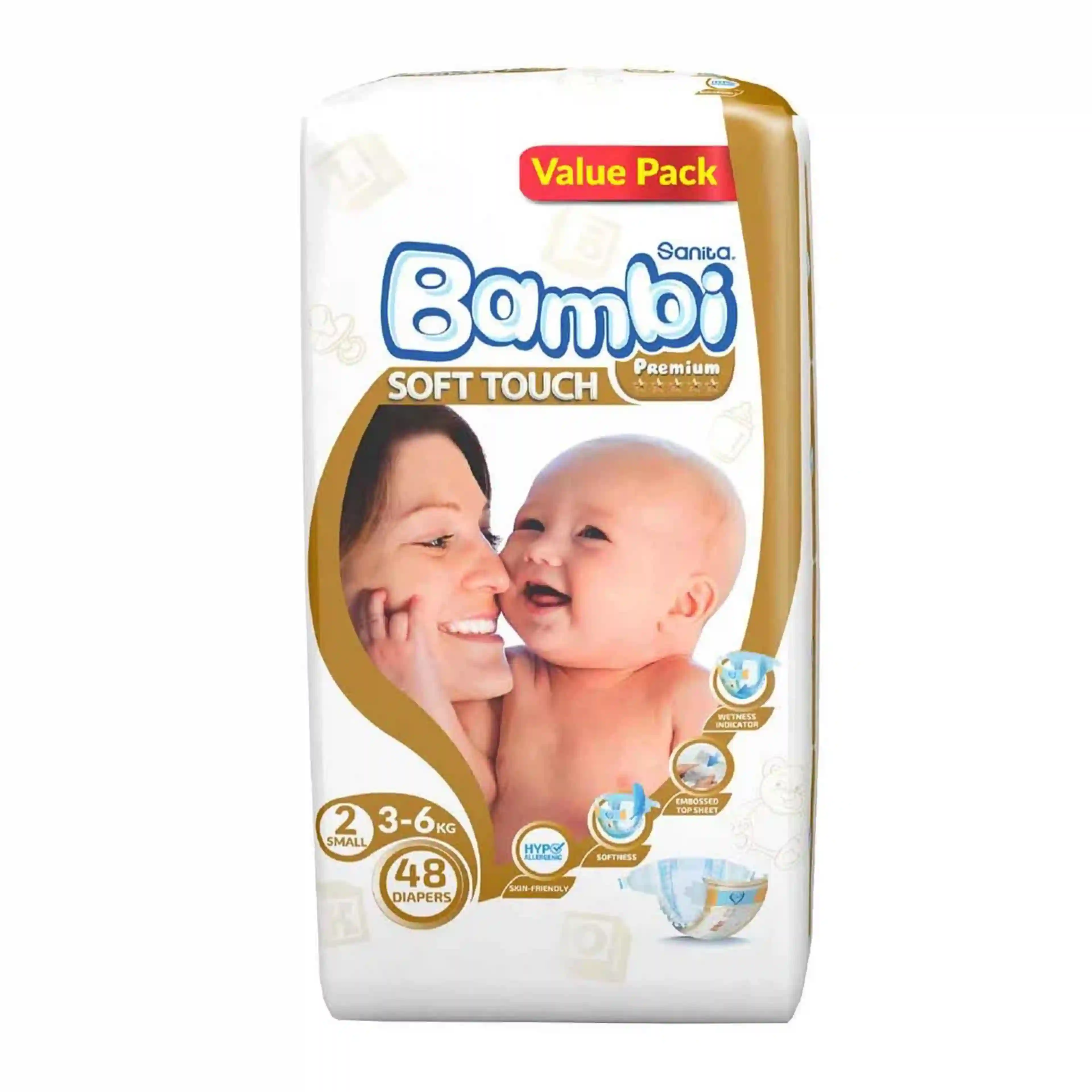 SANITA BAMBI SMALL VALUE 48*3