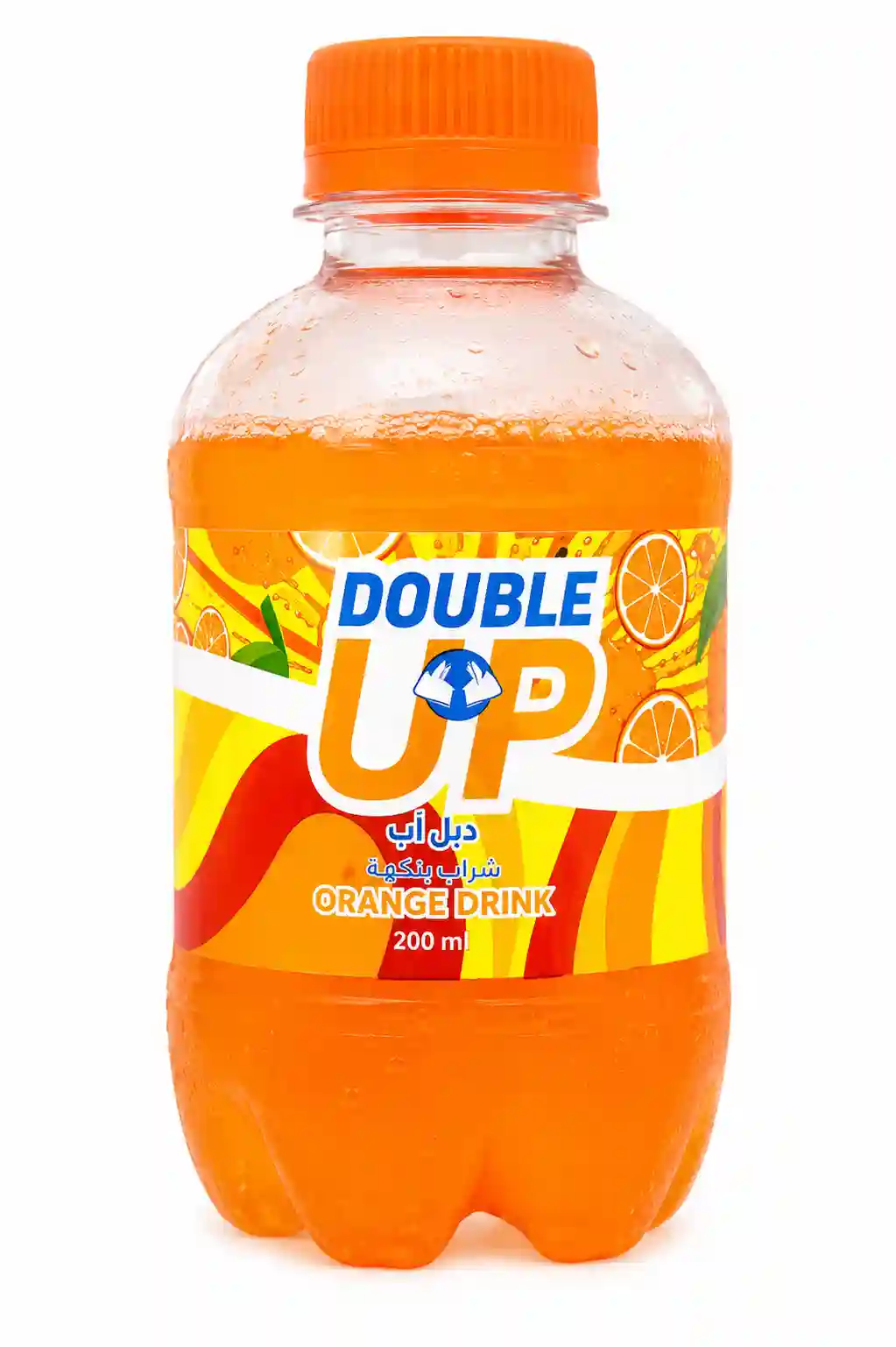 Double Up Orange Carbonated Drink 200ml
