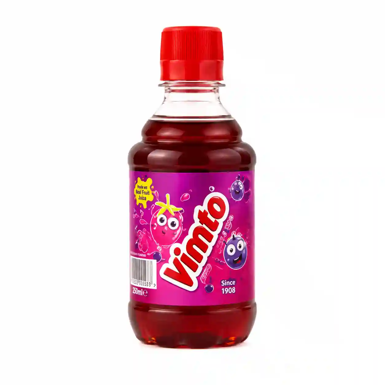 Vimto Fruit Flavoured Drink 250ml.