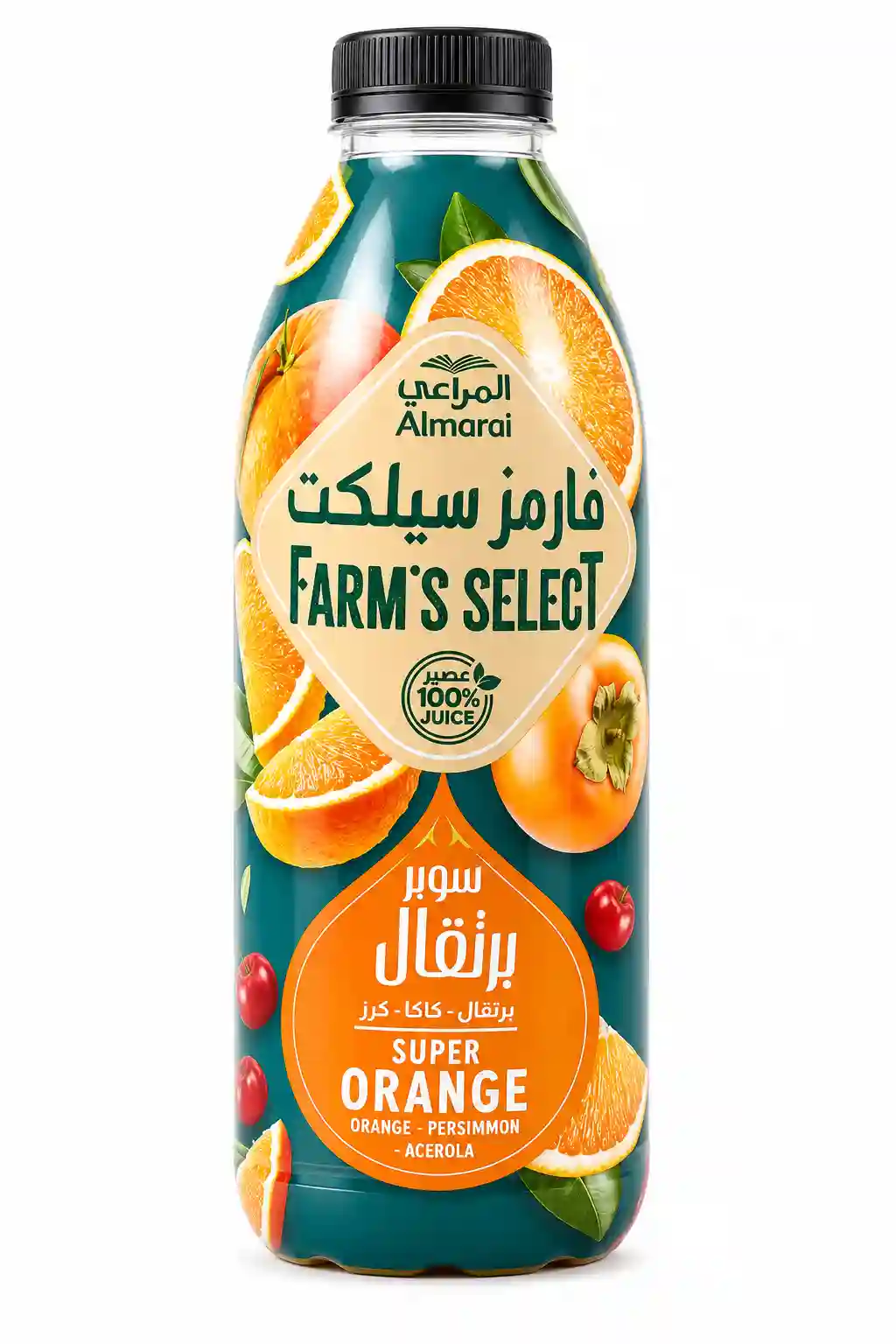 Almarai Farms Select Super Orange 1L