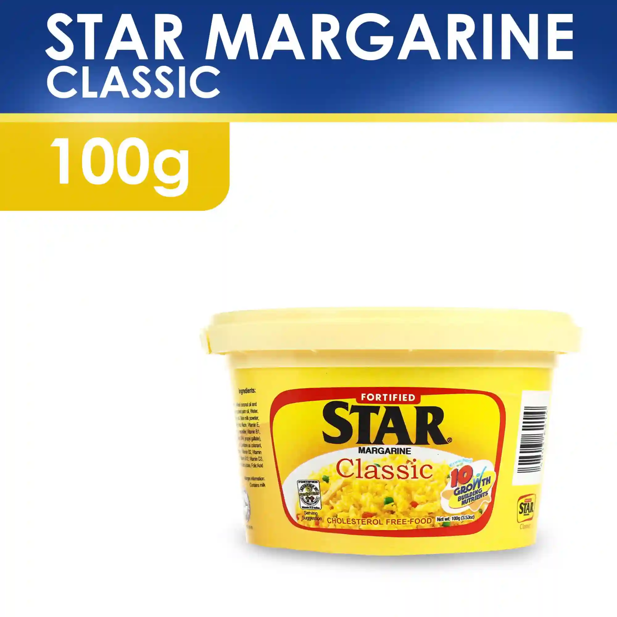 STAR MARGARINE CLASSIC 100G