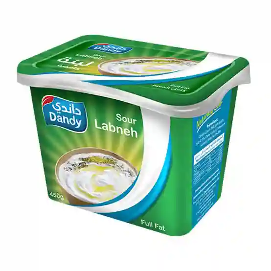 Dandy Full Fat Sour Labneh 450g.