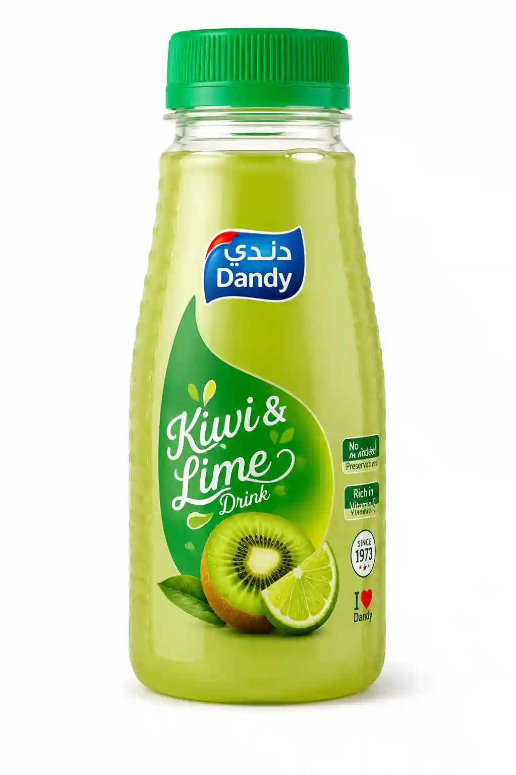 Dandy Kiwi & Lime juice 200ml.