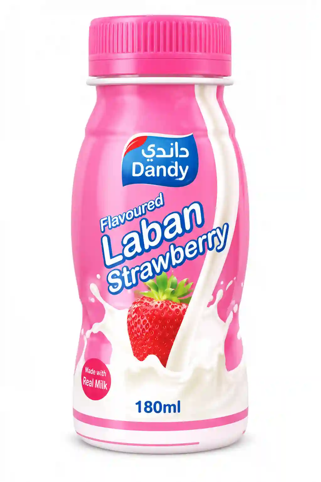 Dandy Flavoured Laban Strawberry 180ml