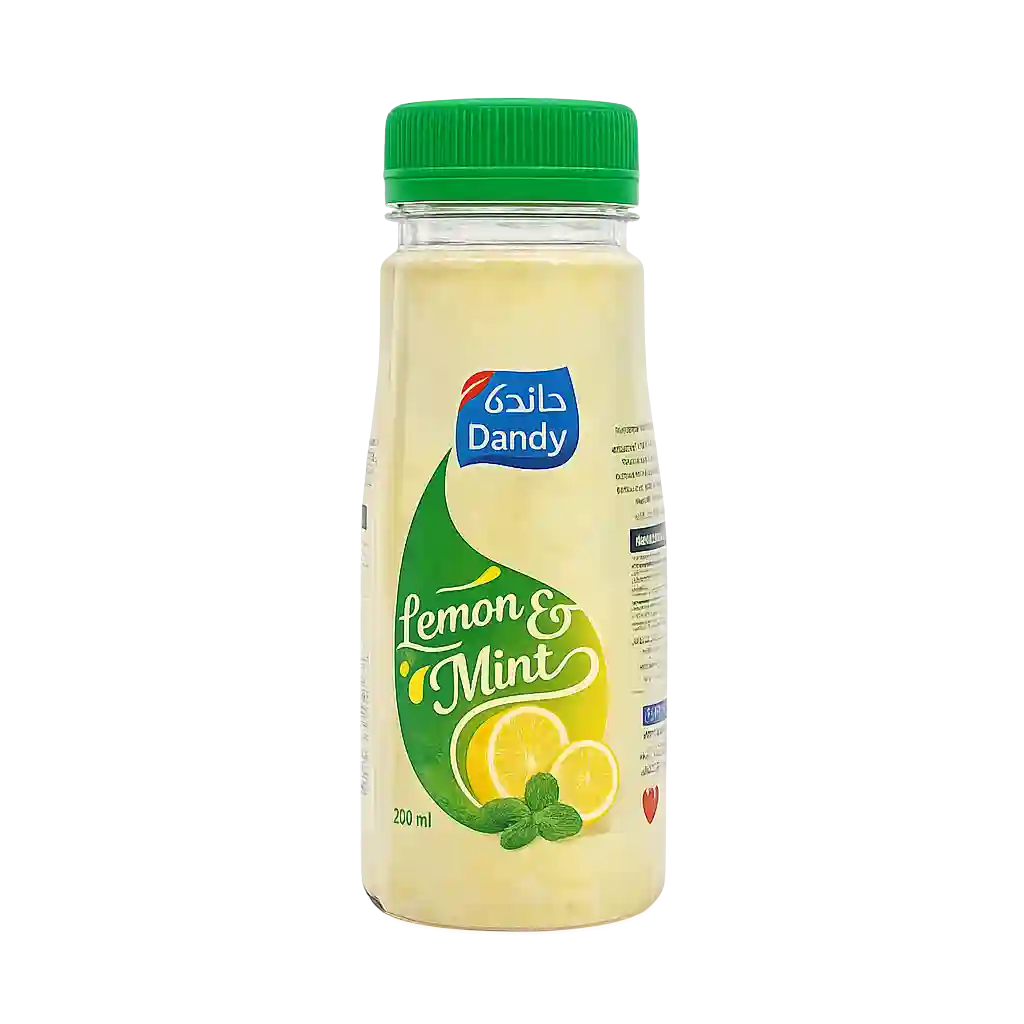 Dandy Lemon Mint Juice 200ML