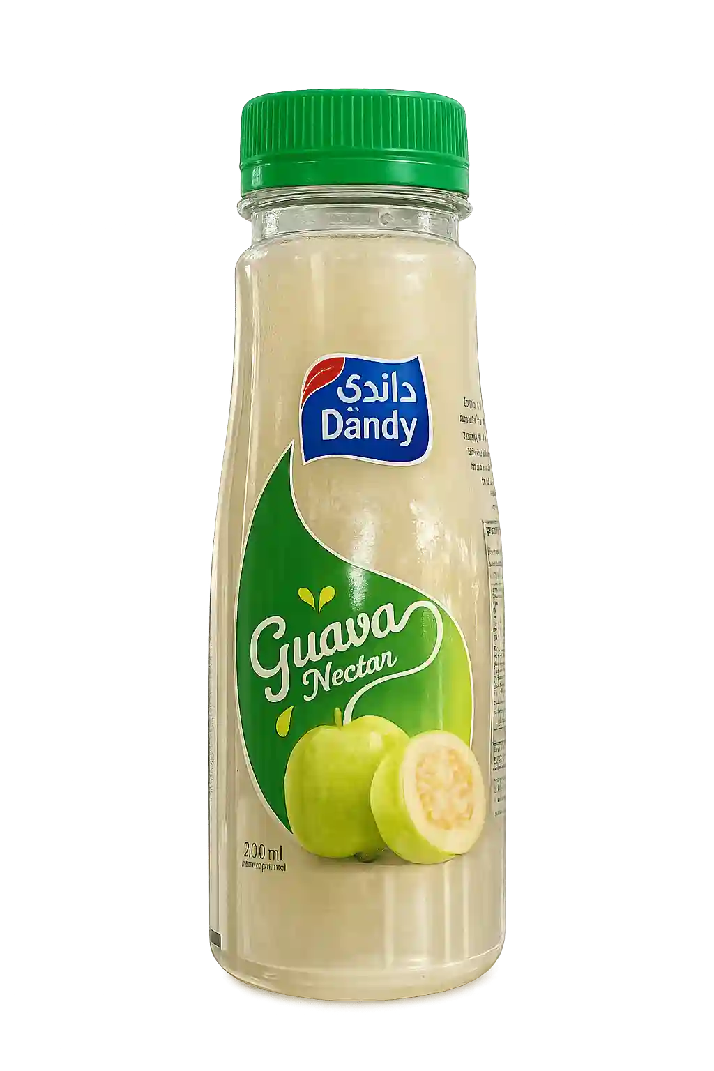 Dandy Guava With Pulp 200ML Pet Bottle