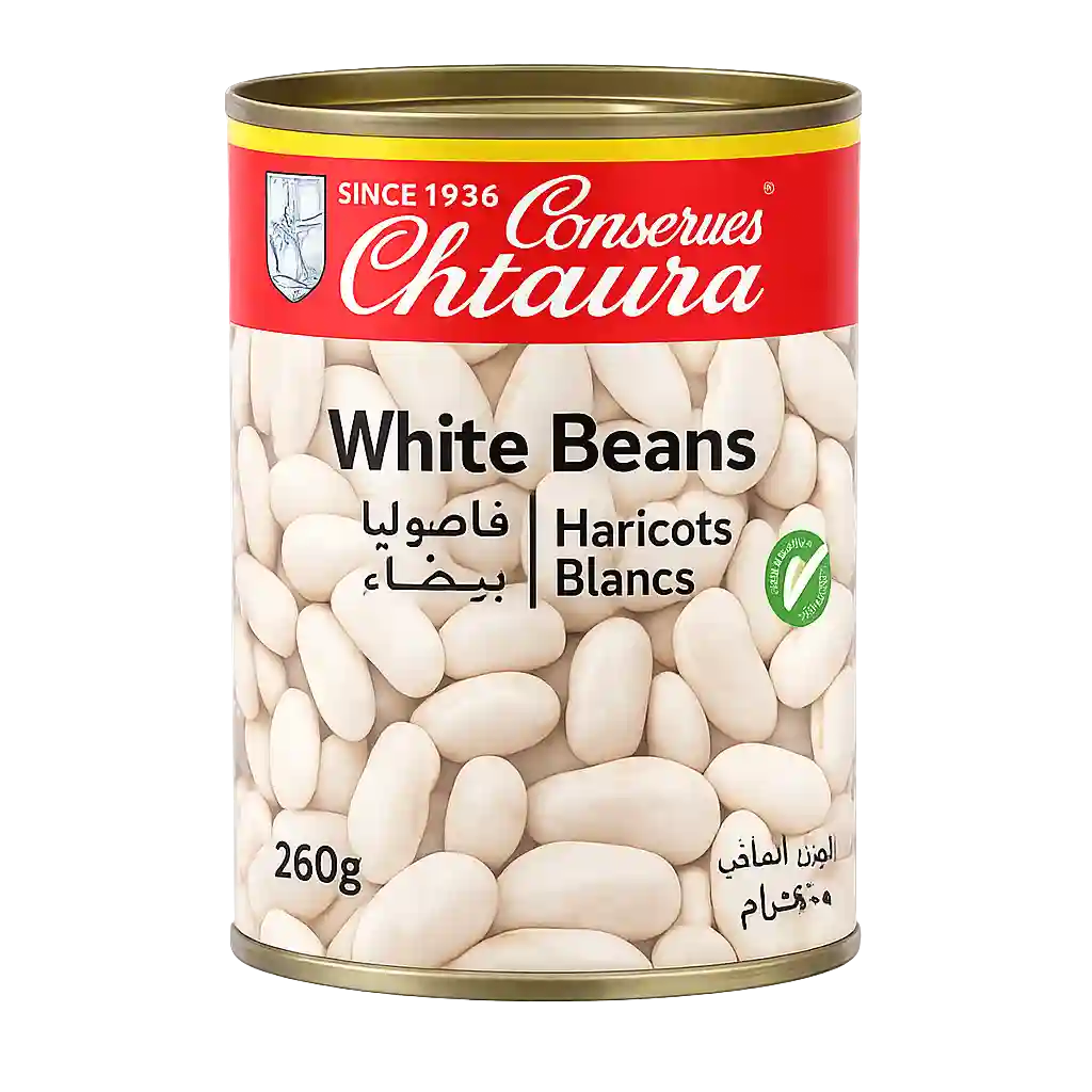 Chtaura White Beans 400GM