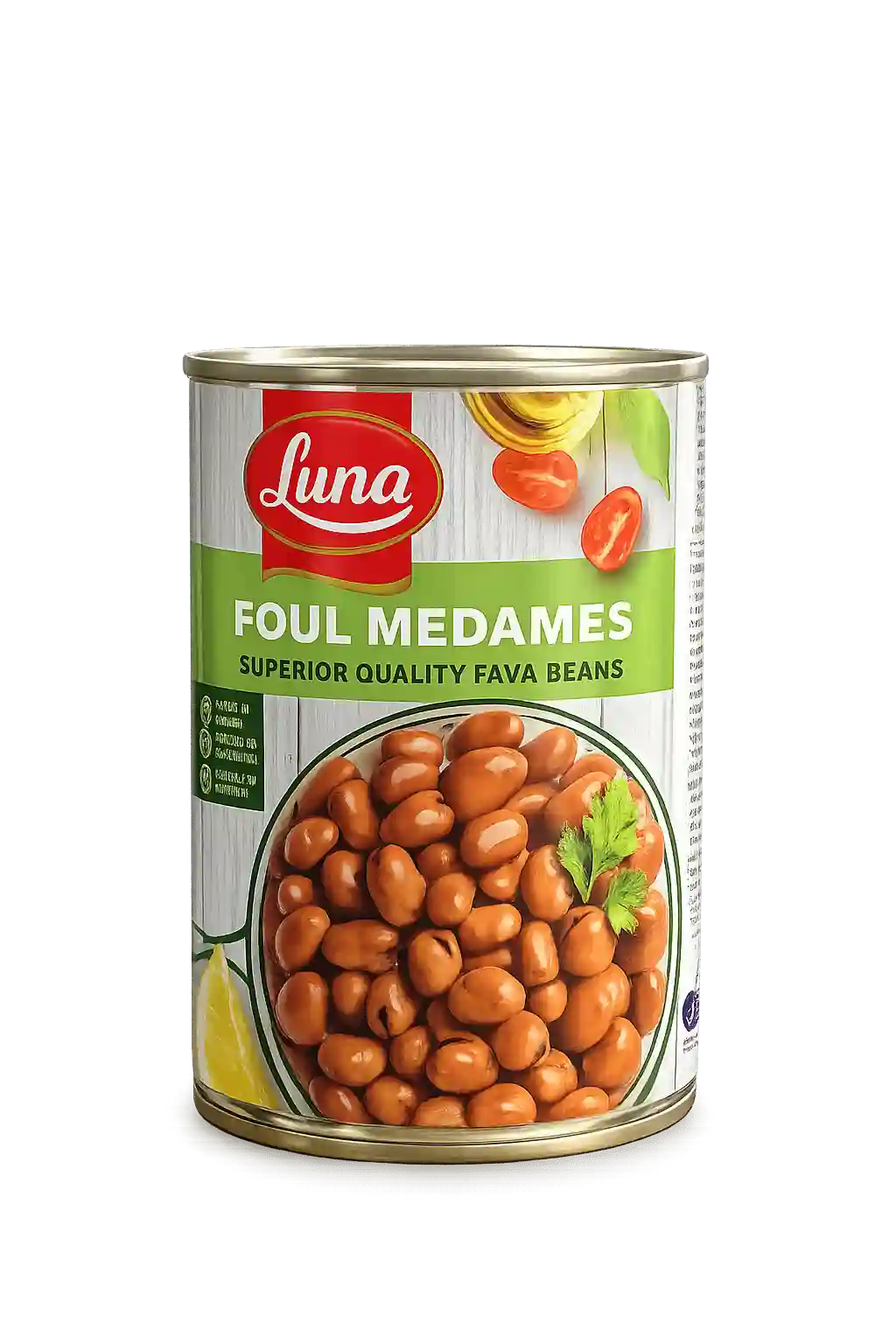 Luna FM Fava Beans 380g