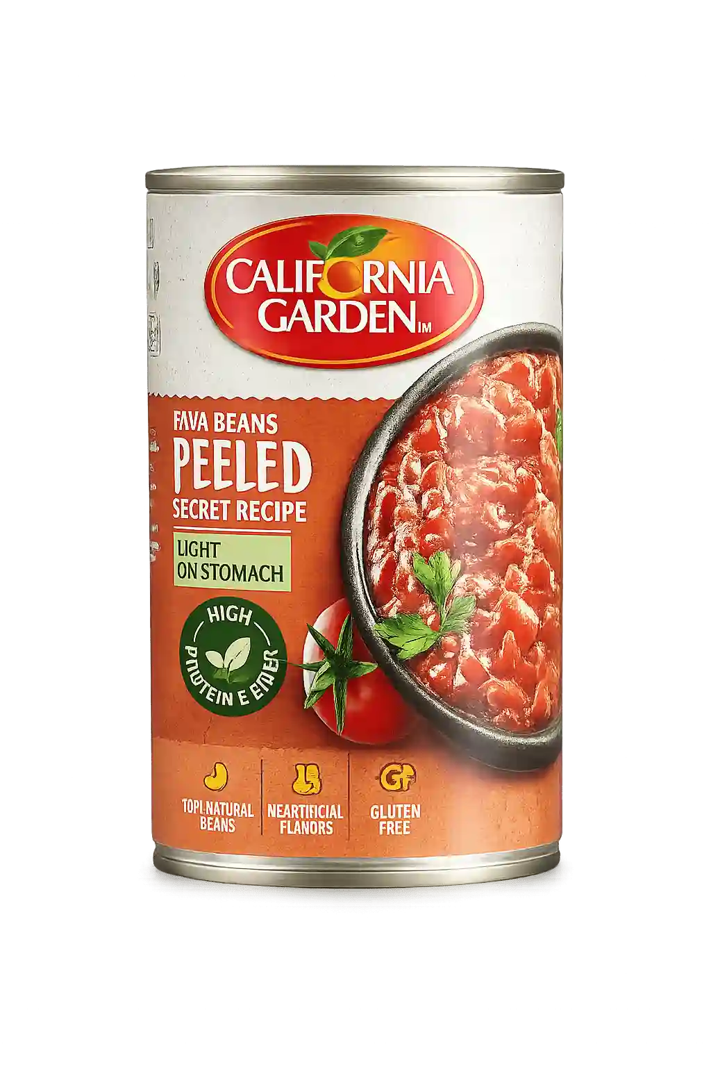 California Garden Peeled Fava Beans Secret Recipe 450gm