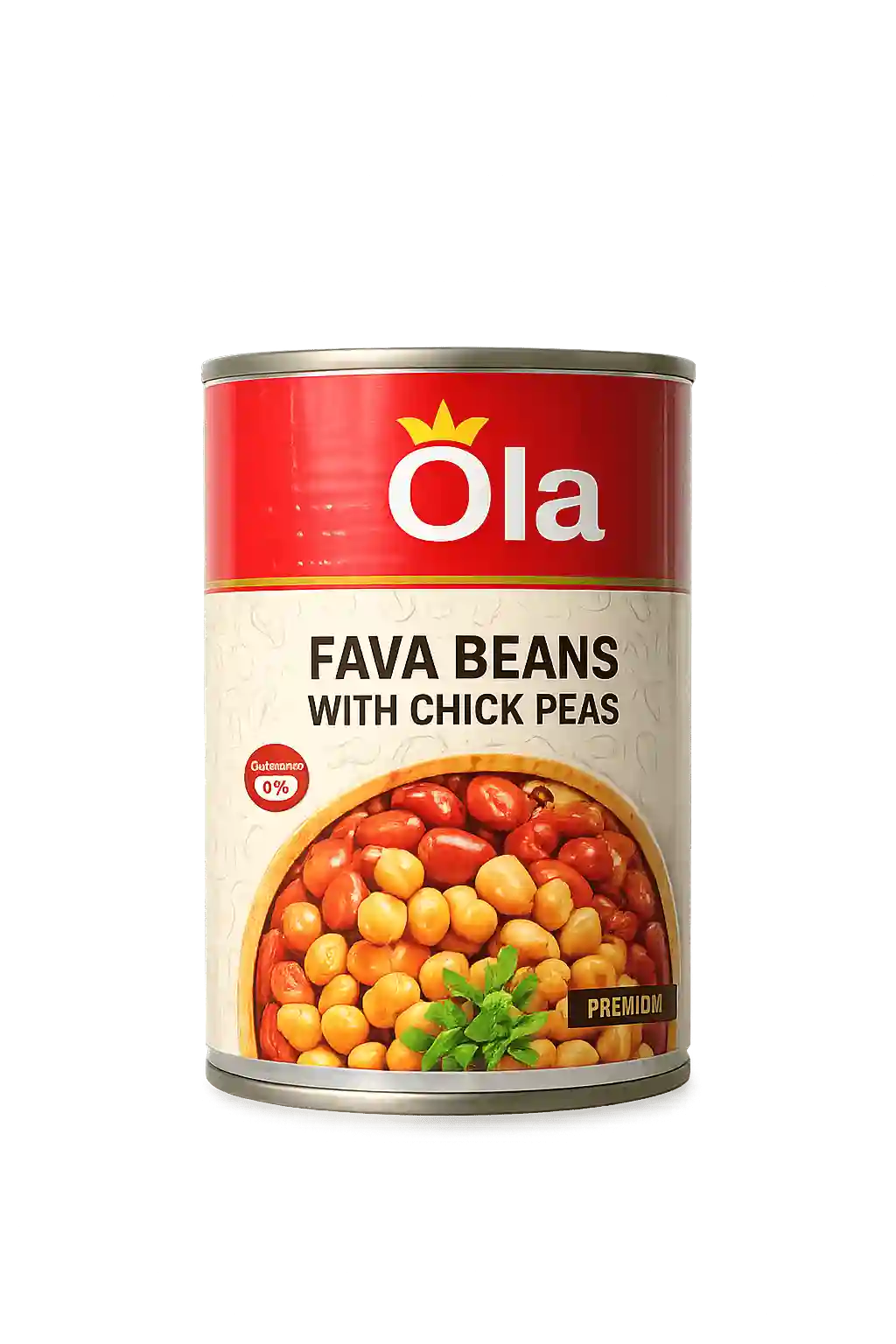 Ola Fava Beans With Chick Peas 400GM
