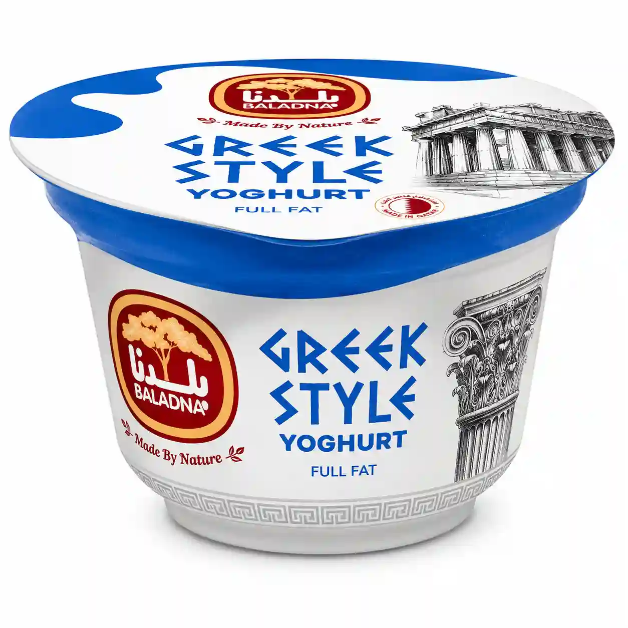 Baladna Greek Style Yoghurt Full Fat 150g