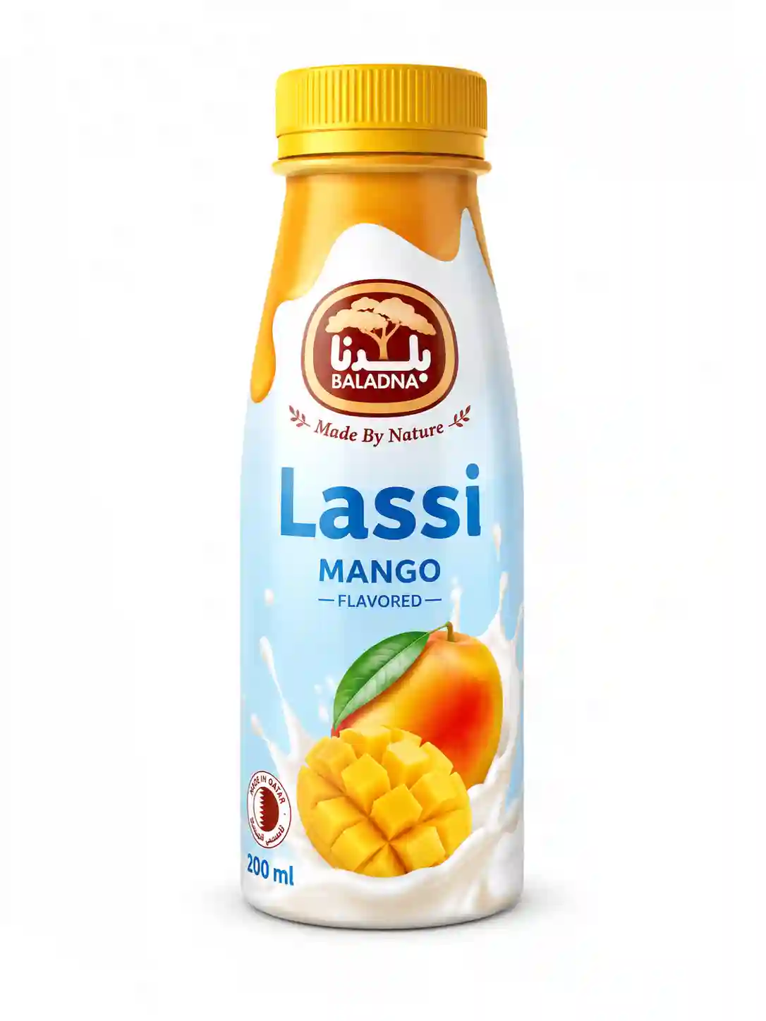 Baladna Low Fat Mango Lassi 200ml