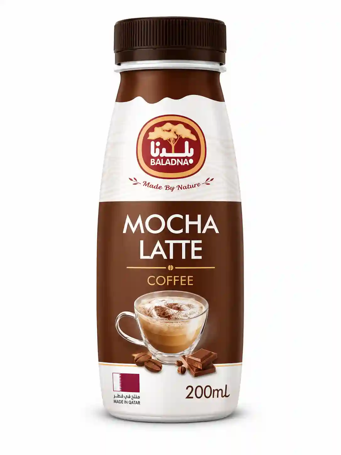 Baladna Mocha Latte Coffee Drink 200ml.