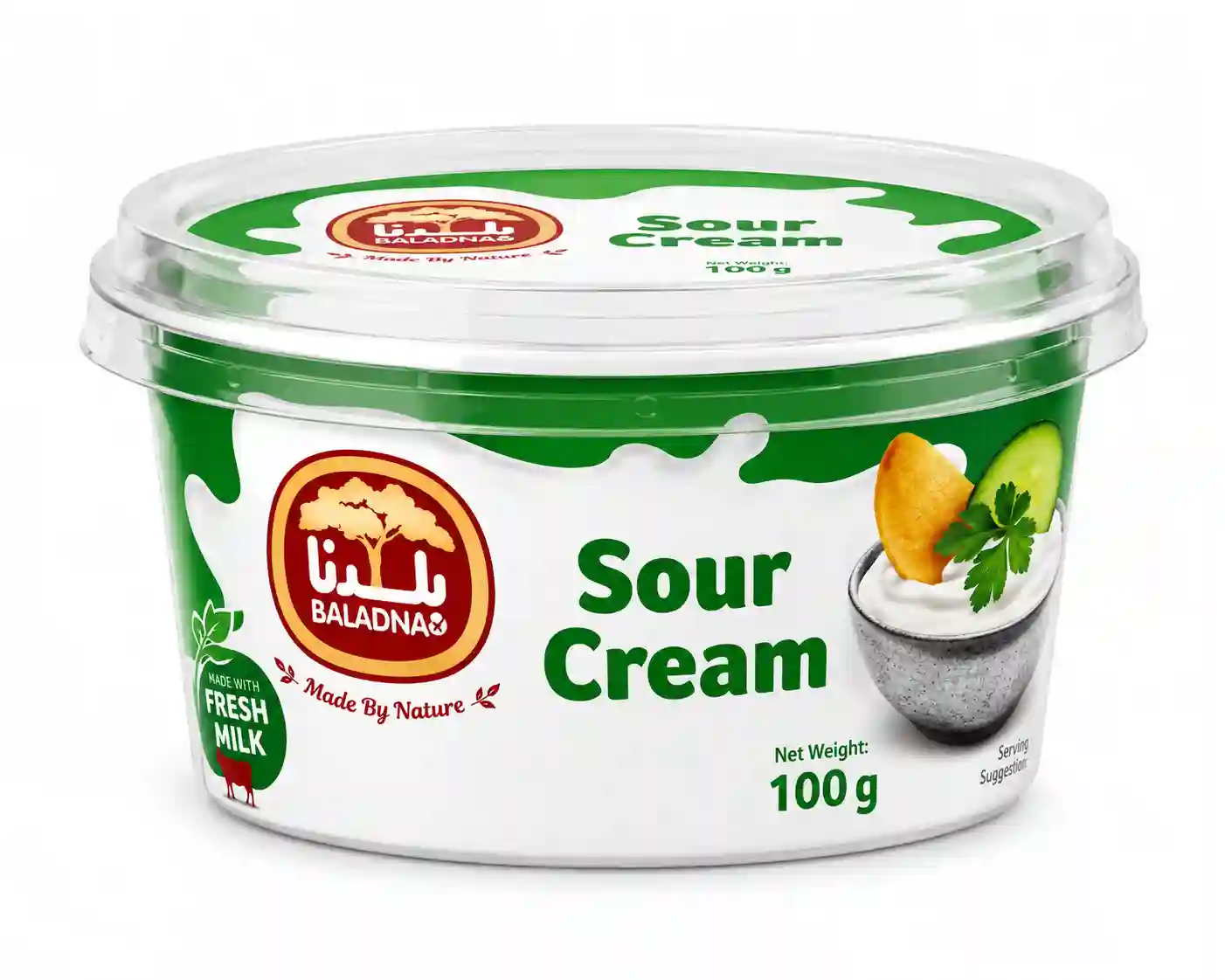 BALADNA SOUR CREAM 100G