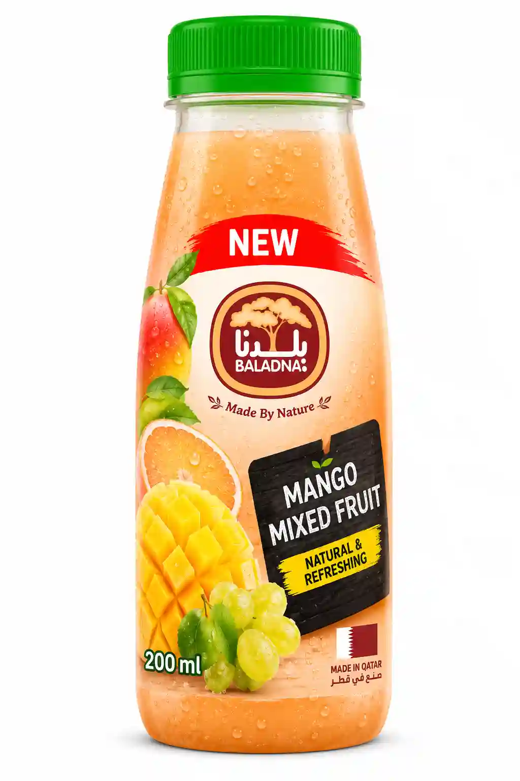 Baladna Mango with Mixed Fruit Juice 200ml