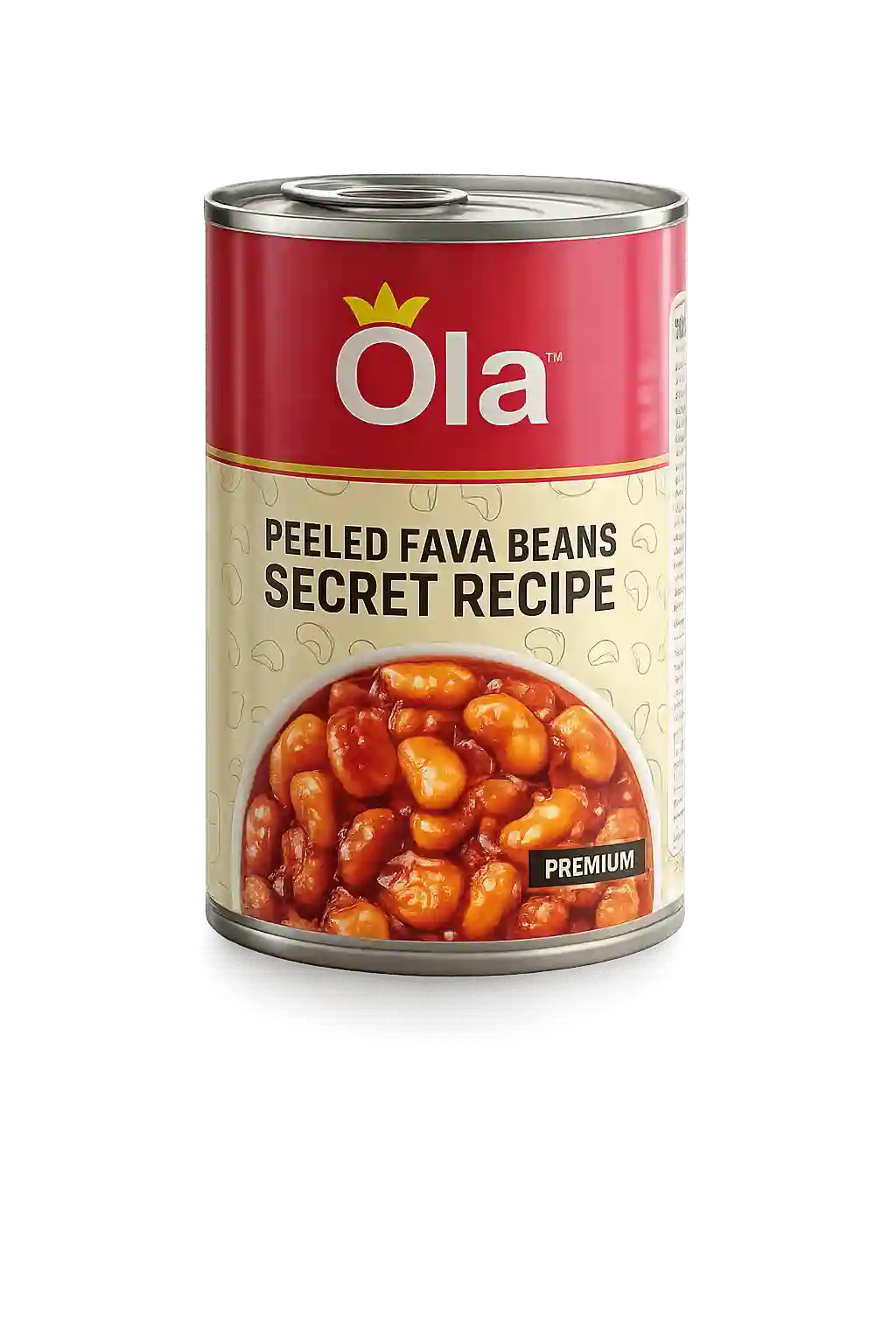 Ola Peeled Fava Beans Secret Recipe 400GM