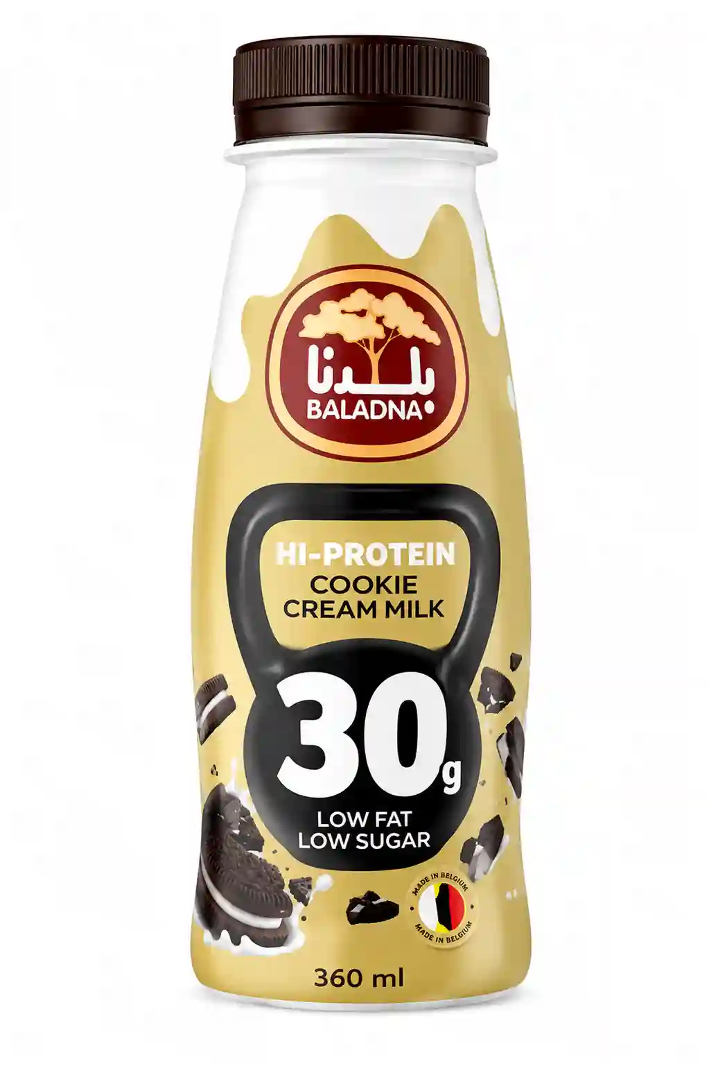 Baladna Hi-protein Cookies & Cream Milk 360ml