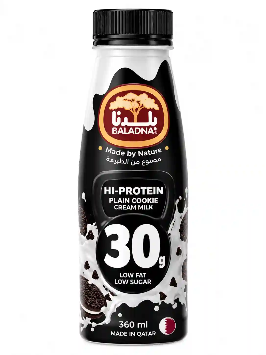 Baladna Plain High Protein Yoghurt Drink 360Ml