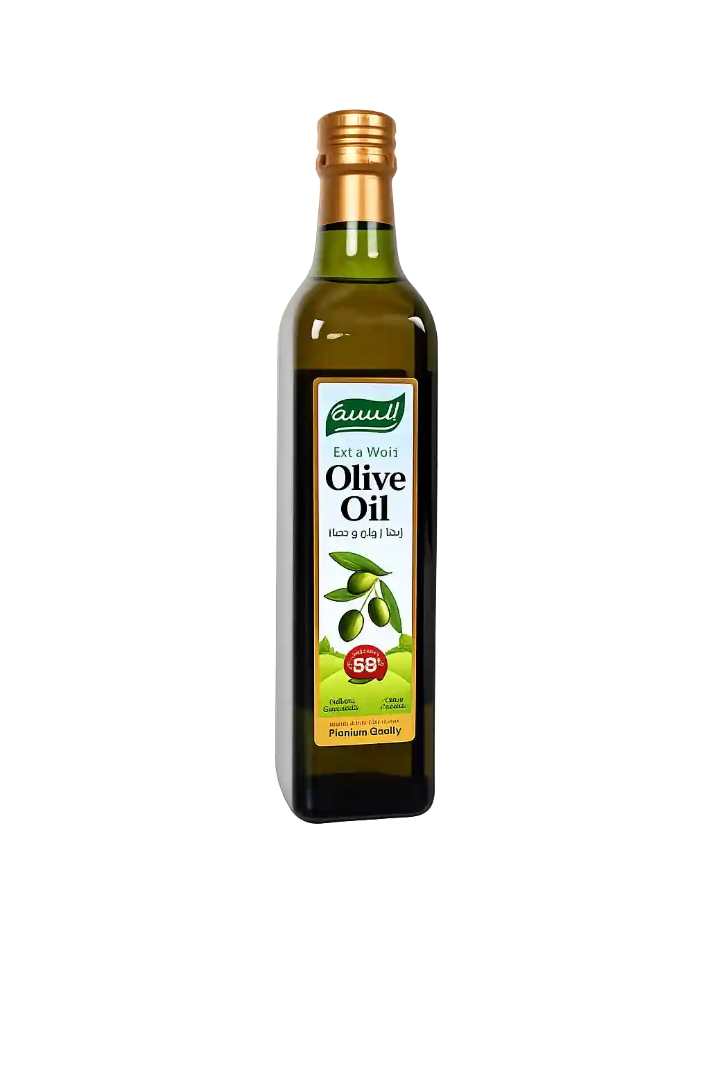 Albadia Extra Virgin Olive Oil 500ML