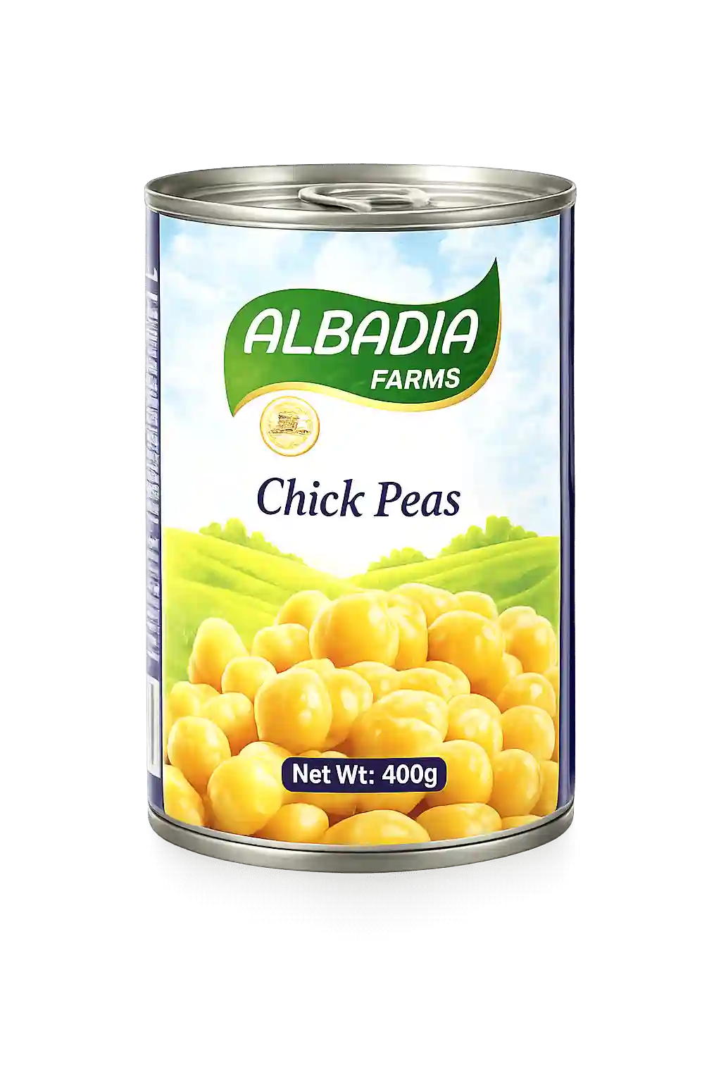 Al Badia Chick Peas 400GM