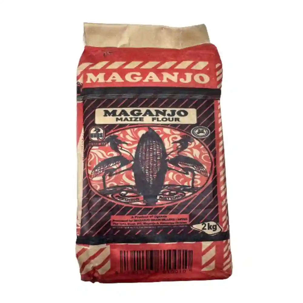 Maganjo Maize Flour 2kg