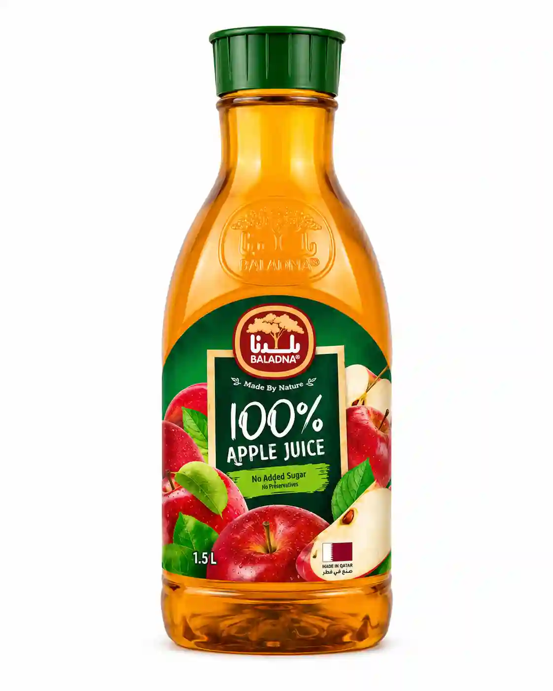 Baladna Apple Juice 1.5 Ltr