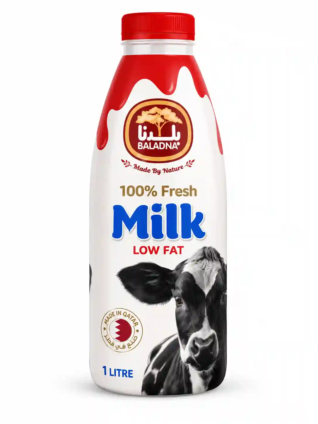 Baladna Fresh Milk Low Fat 1L