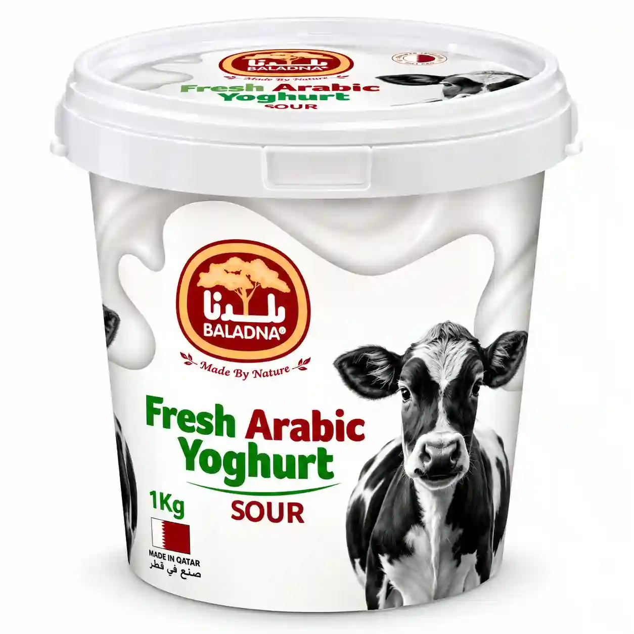 Baladna Fresh Arabic Yoghurt Full Fat 1kg
