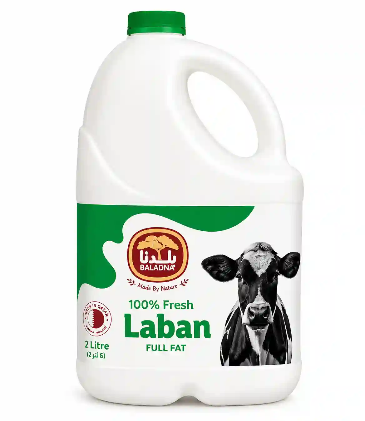 Baladna Fresh Laban Full Fat 2L