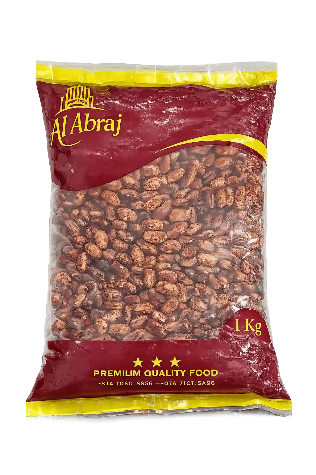 Al Abraj Red Beans 1kg 1008