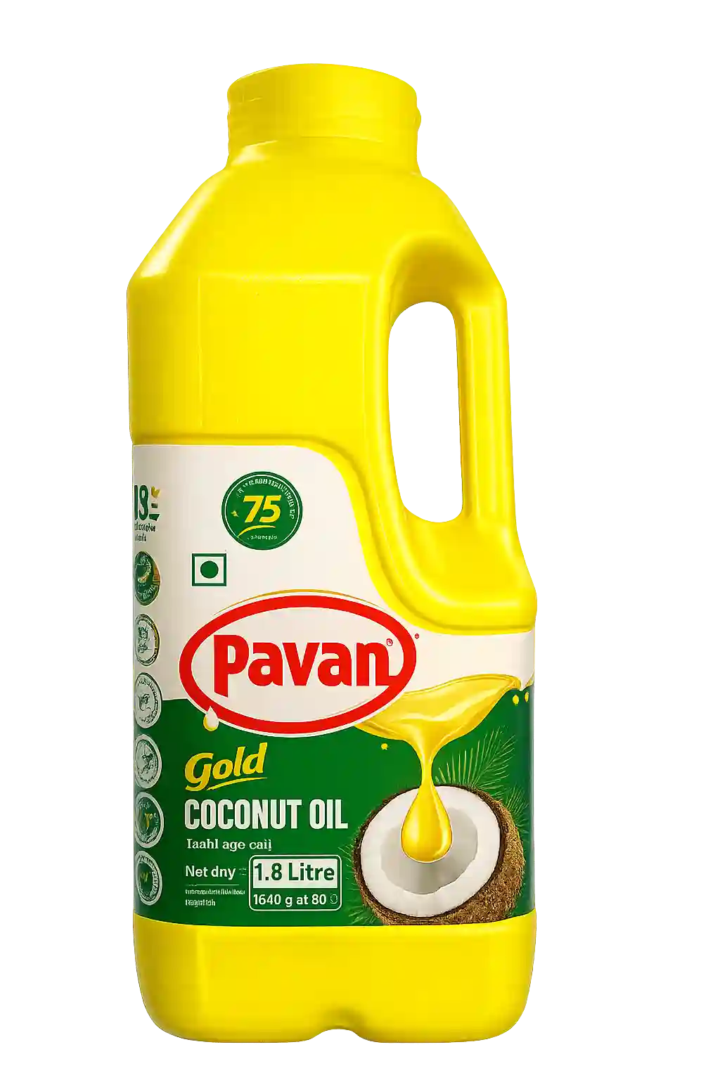 Pavan  Coconut Oil 1.8ltr