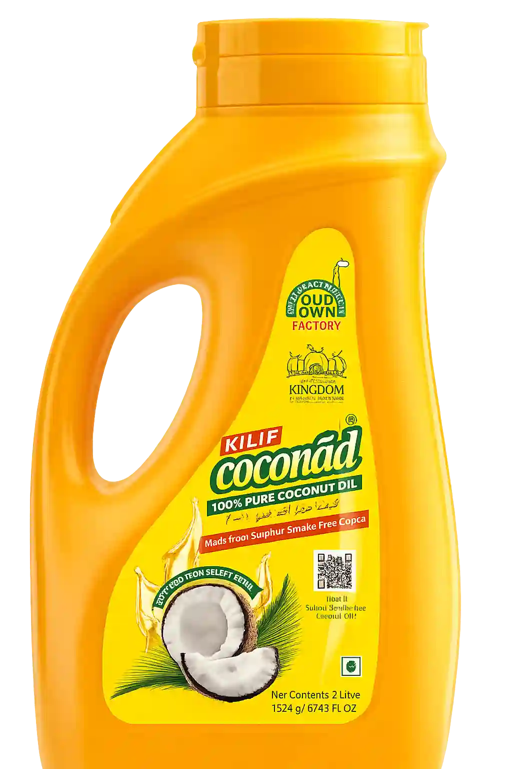 Klf Nirmal Coconut Oil 2ltr