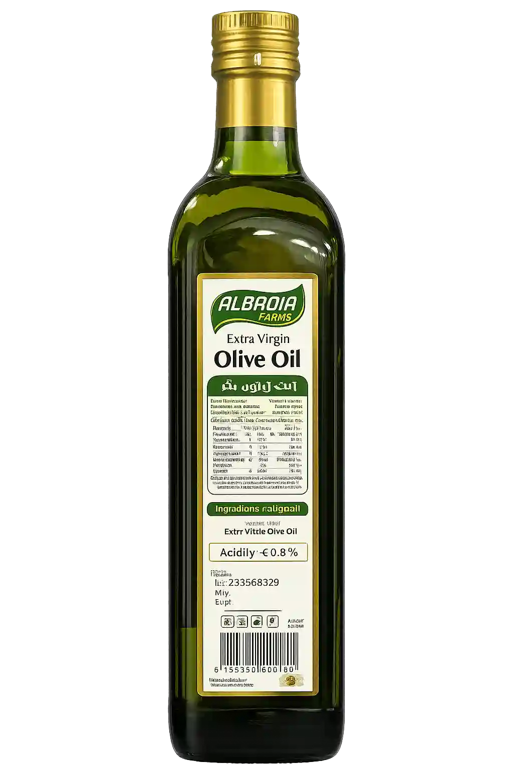 Al Badia Extra Virgin Olive Oil 750ML
