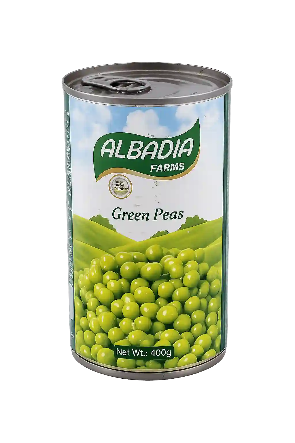Albadia Greenpeas 400GM