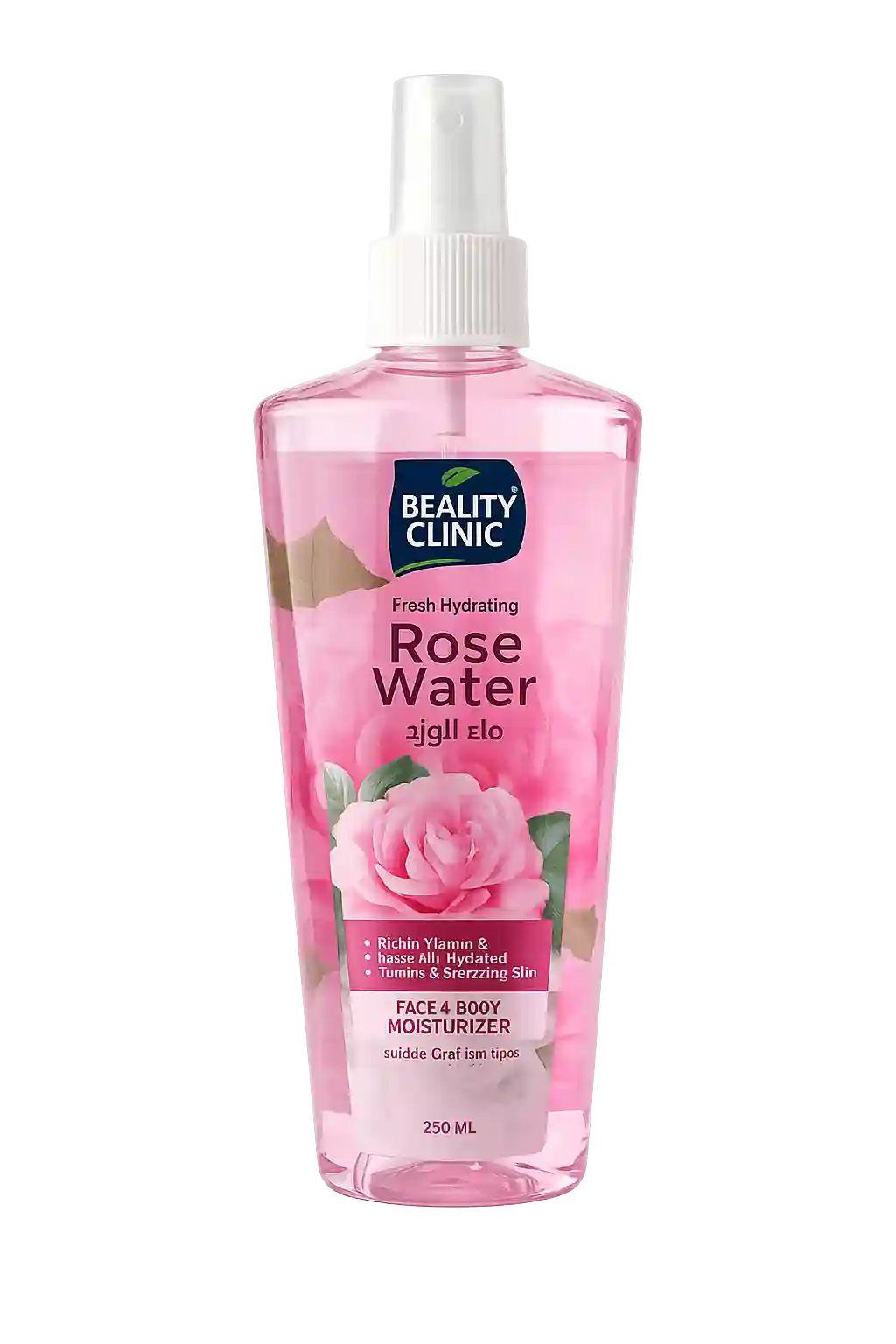 Beauty Clinic Rose Water 250ML